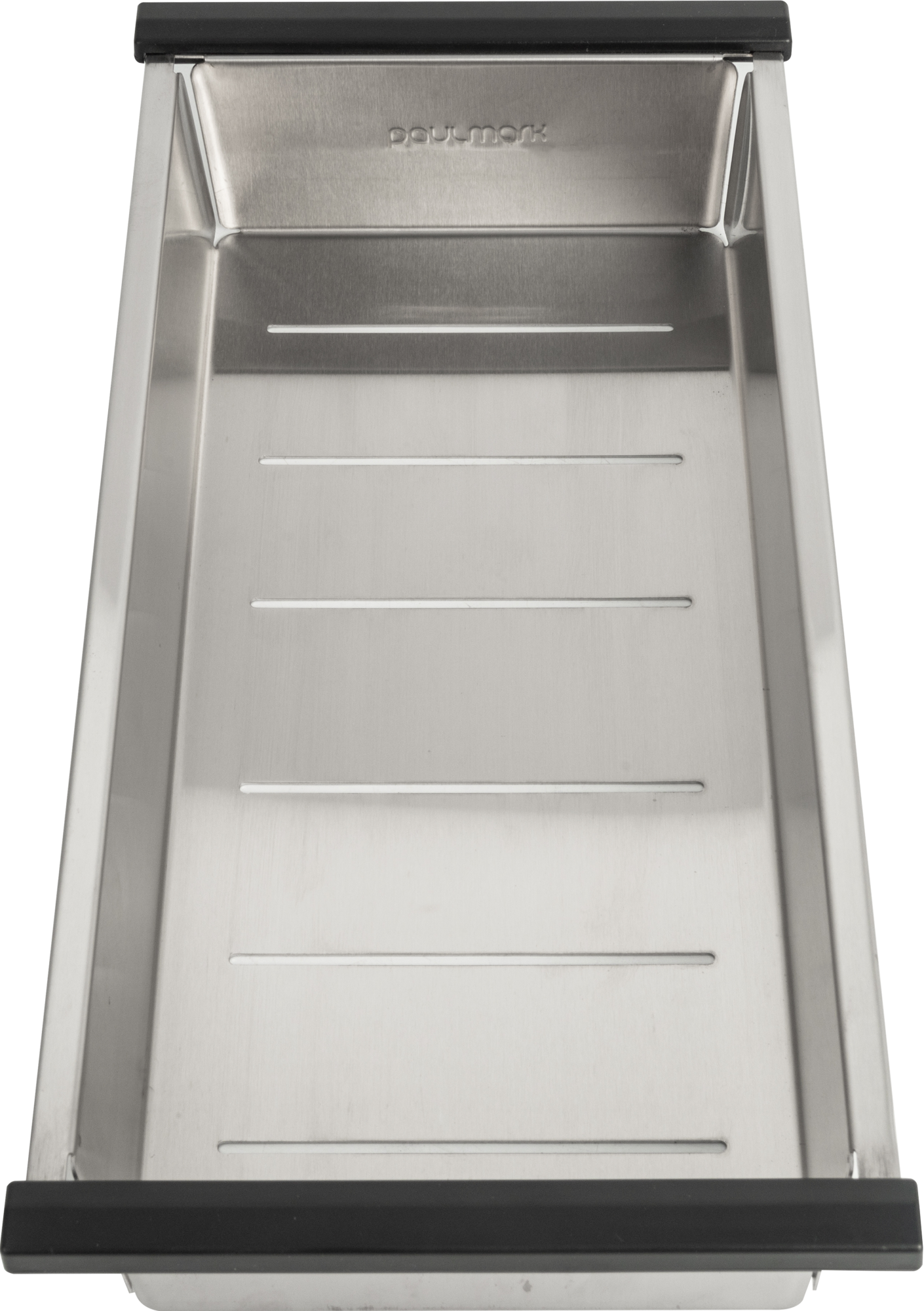 Коландер advance, a450-bs, брашированная нерж.сталь, 205х450мм, paulmark