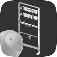 инсталляции для писсуара