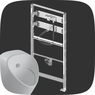 инсталляции для писсуара