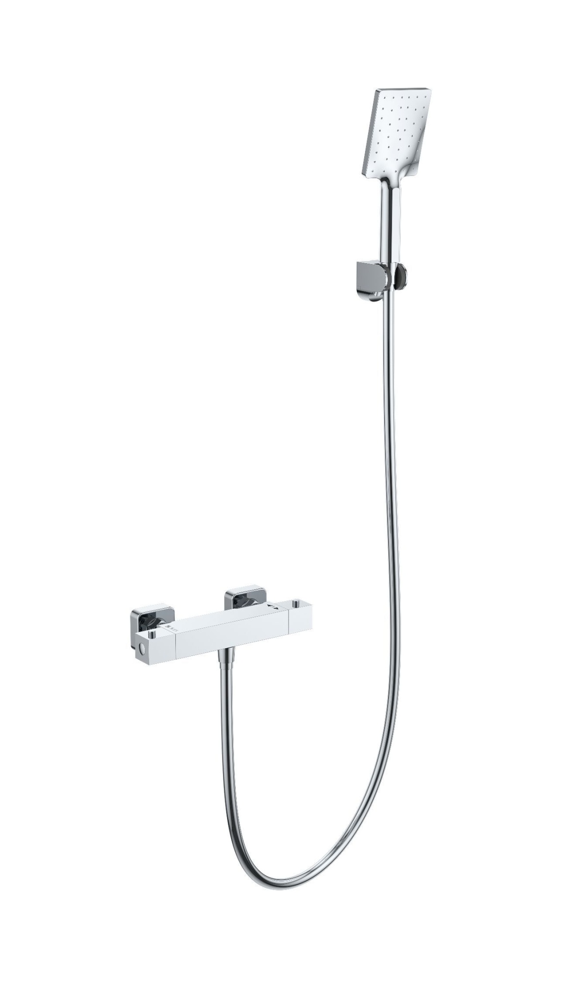 Смеситель для душа с термостатом wonzon & woghand, хром (ww-b2026-a-cr)