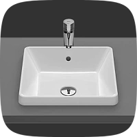 раковины врезные сверху