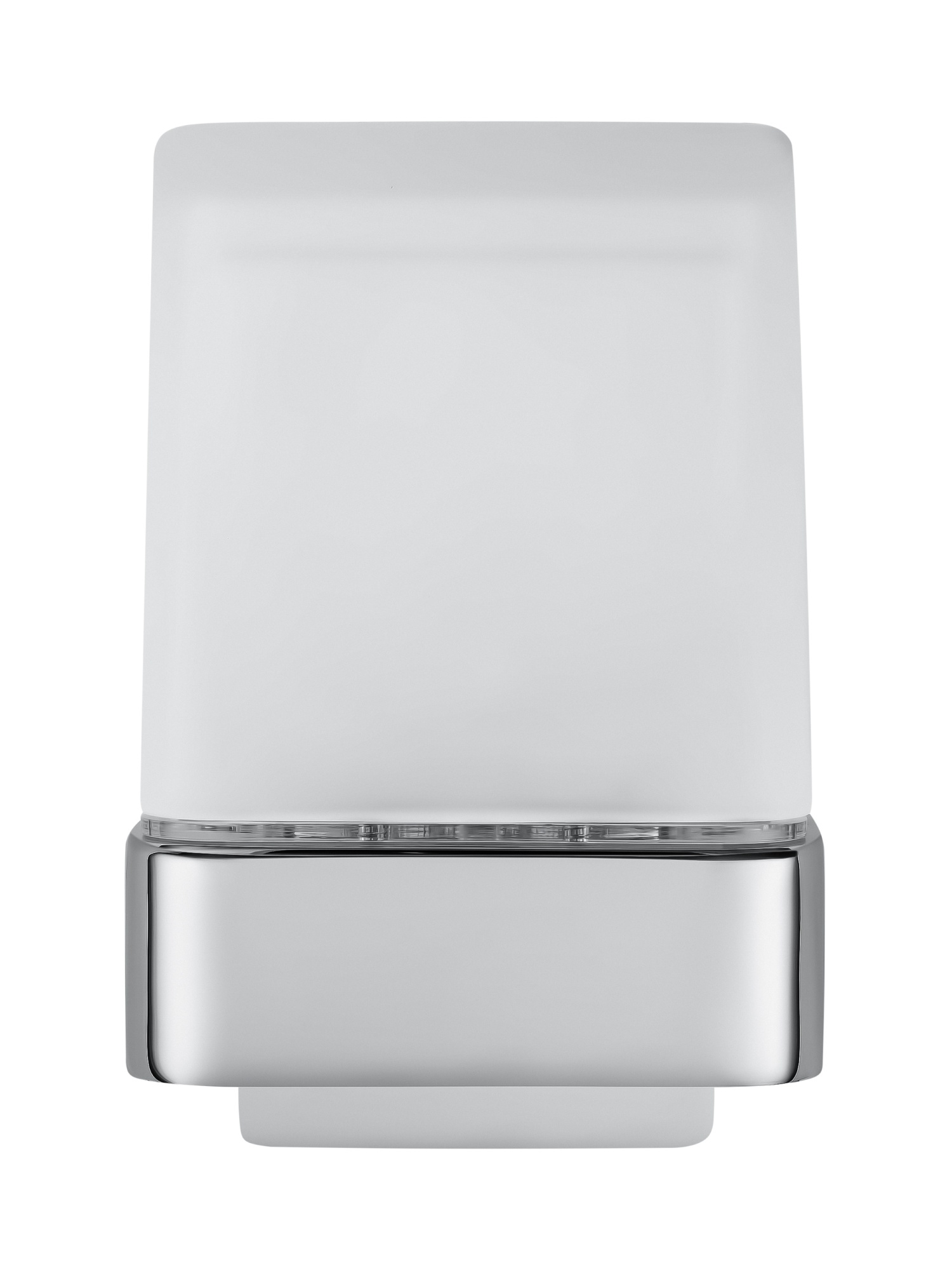 Дозатор мыла wonzon & woghand lotte, хром (ww-5252-cr)