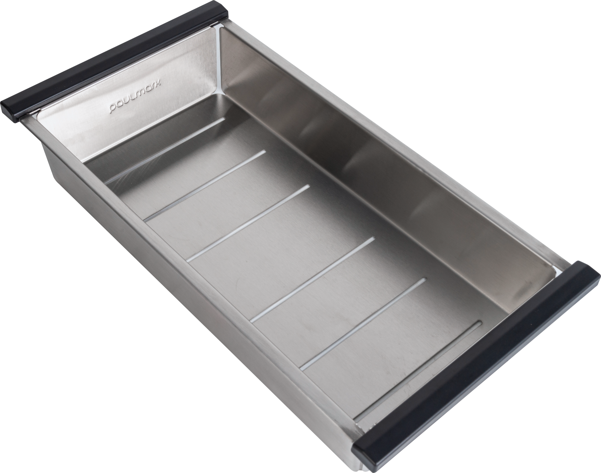 Коландер advance, a405-bs, брашированная нерж.сталь, 205х405мм, paulmark