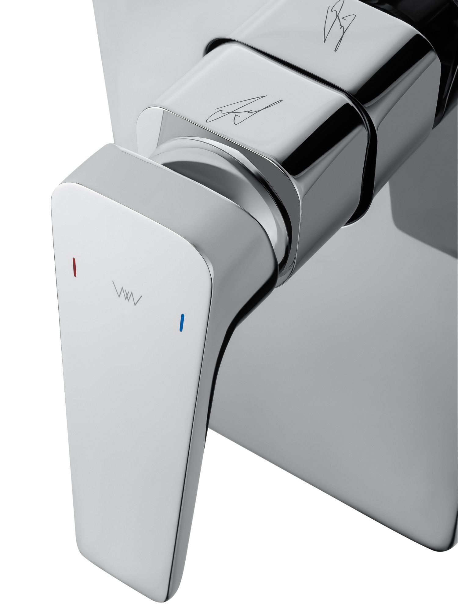 Смеситель для душа встраиваемый wonzon & woghand athens, хром (ww-084700-cr)