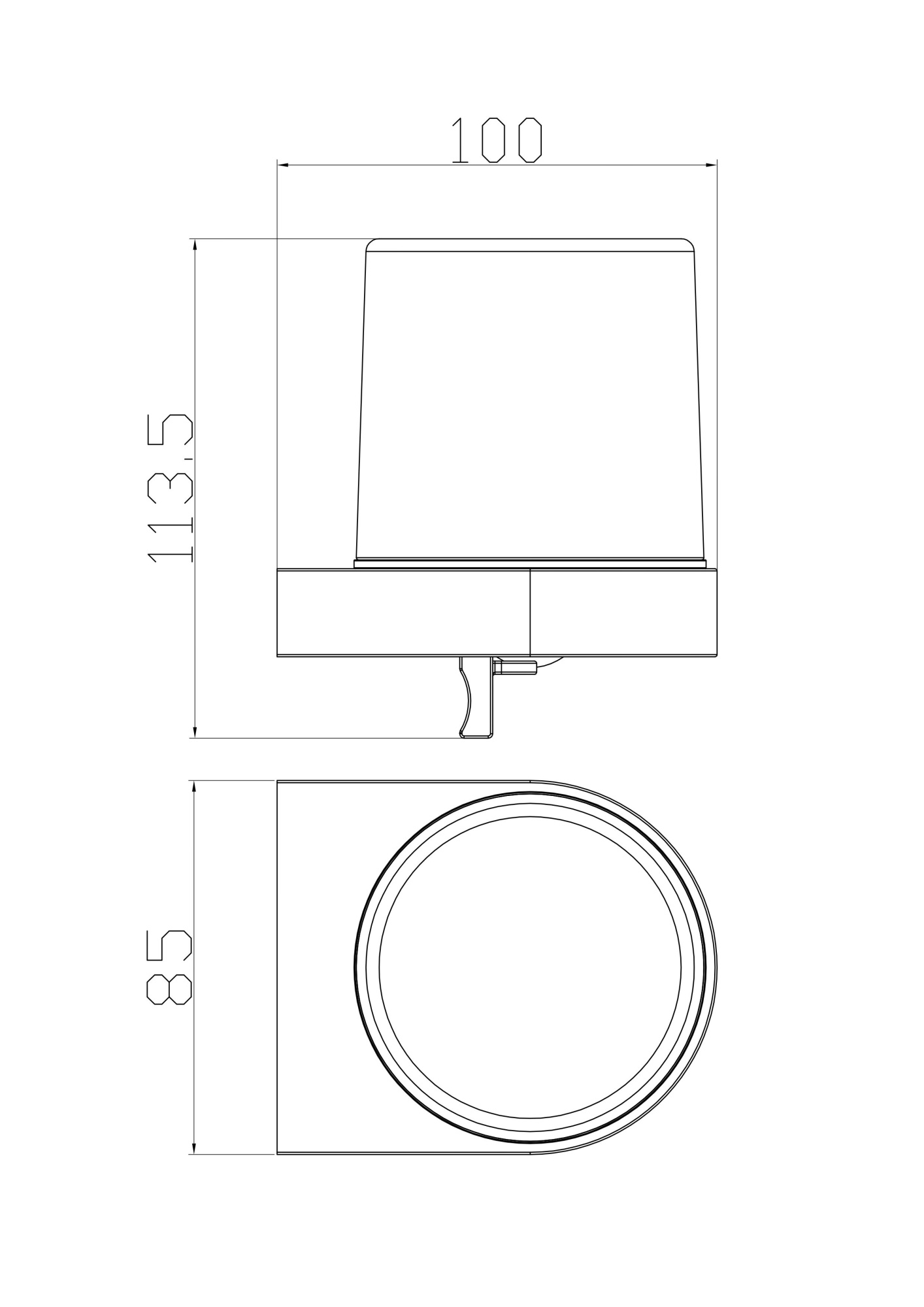 Дозатор мыла wonzon & woghand, брашированное золото (ww-5251-bg)