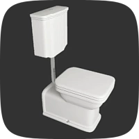 унитазы с верхним бачком