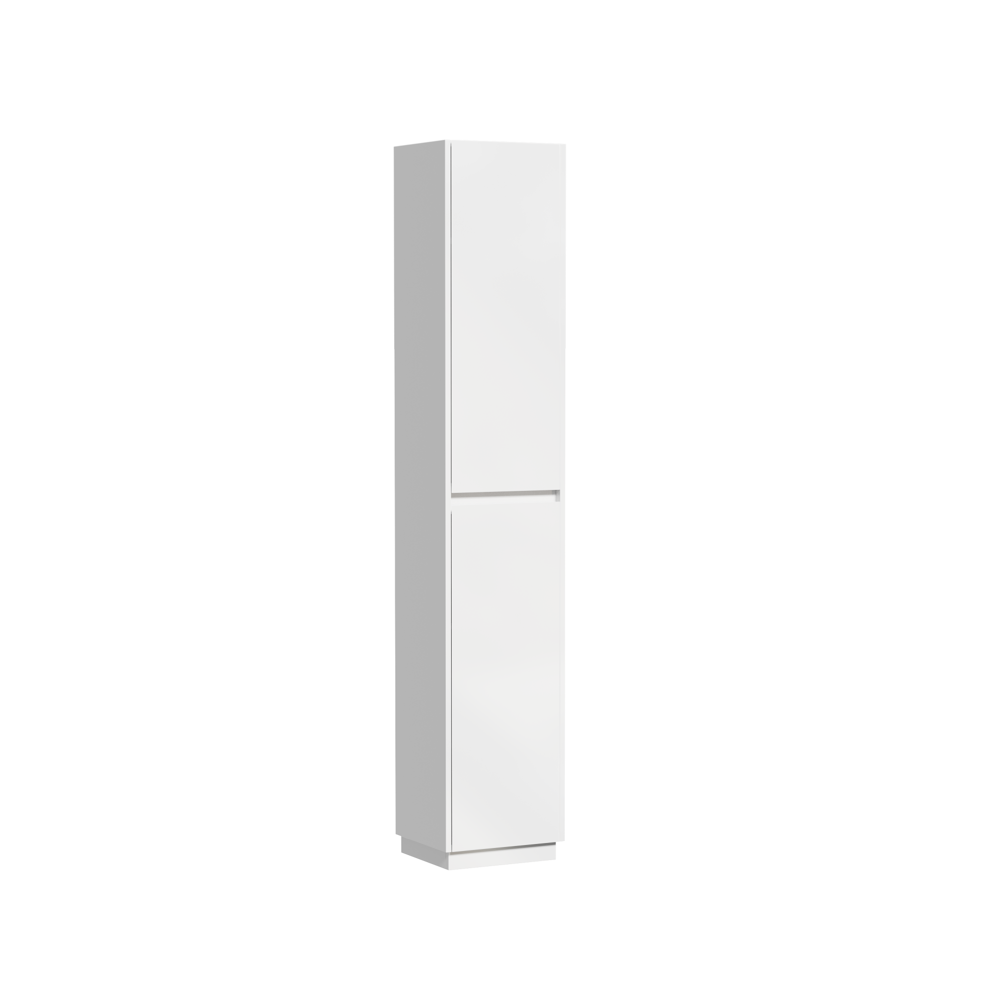 Шкаф-пенал sancos libra floor напольный, белый глянец, 350х300х1870 мм,  арт. plb35fw