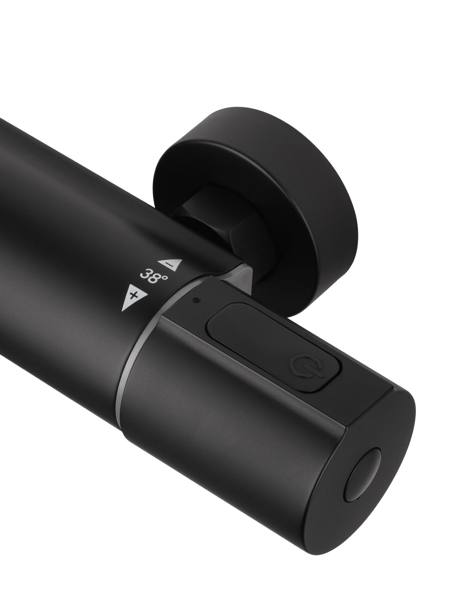 Смеситель для душа с термостатом wonzon & woghand inn 2, черный матовый (ww-a2006-a-mb) Смеситель для душа с термостатом wonzon & woghand inn 2, черный матовый (ww-a2006-a-mb)