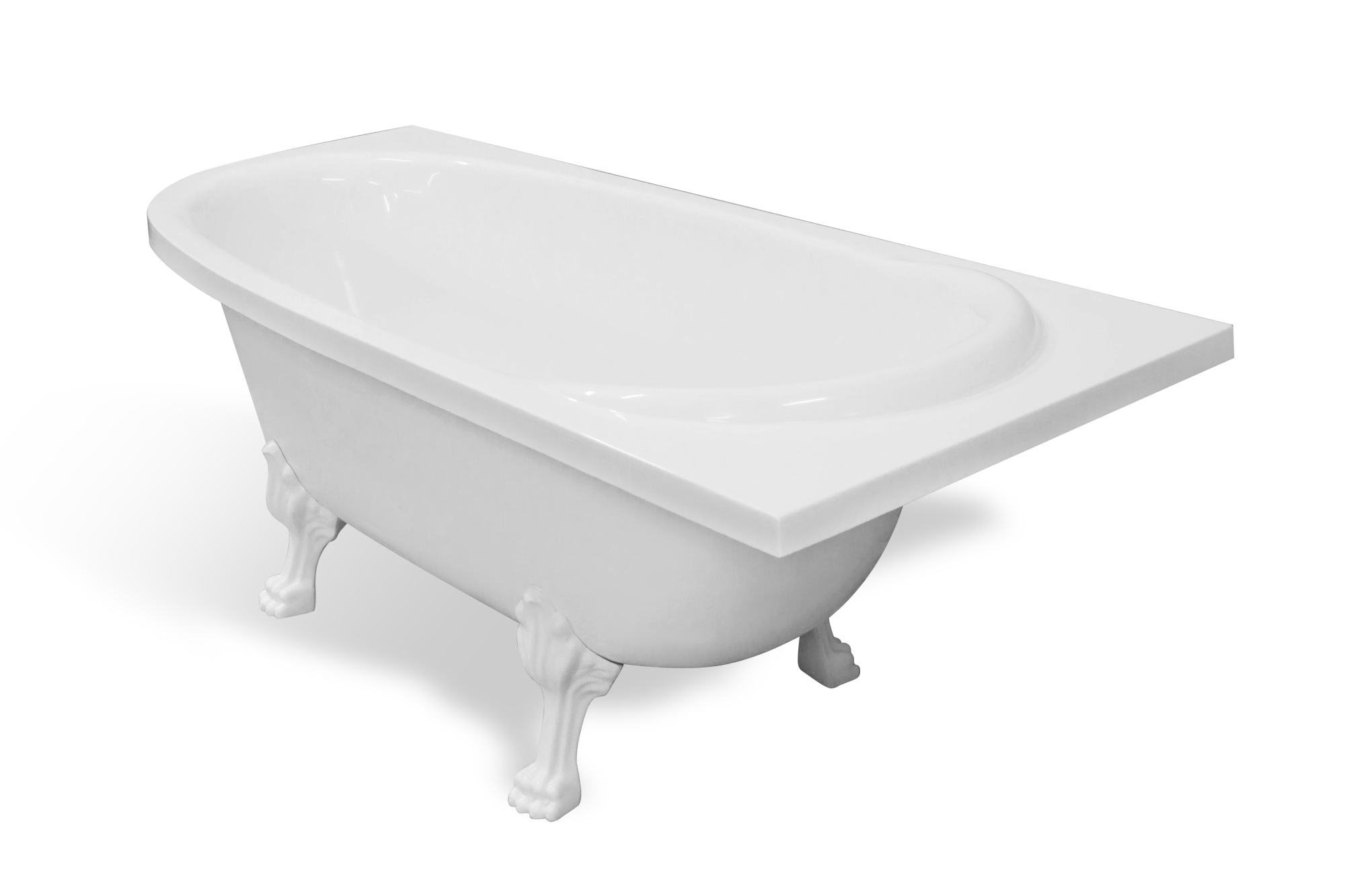 Ванна "venecia silk" правая 1700х800 Ванна "venecia silk" правая 1700х800