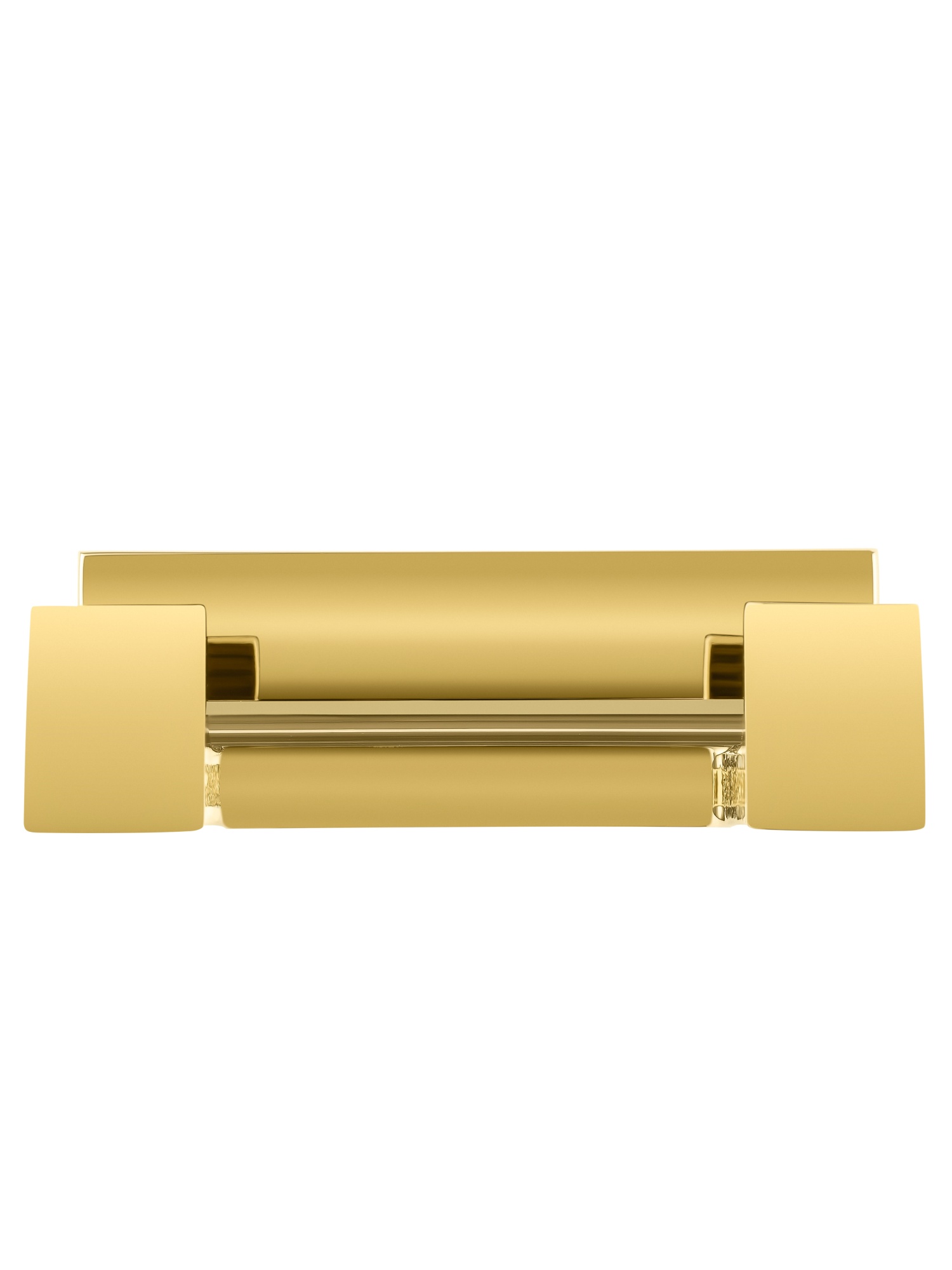 Двойной крючок для ванной wonzon & woghand eclipse, глянцевое золото (ww-9125-lg)