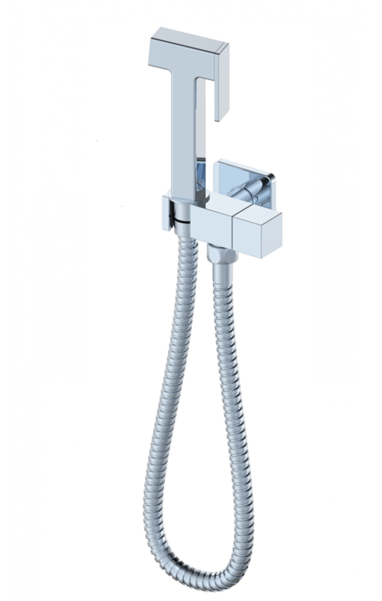 Смеситель с гигиеническим душем встраиваемый wonzon & woghand, хром (ww-88809904-cr)