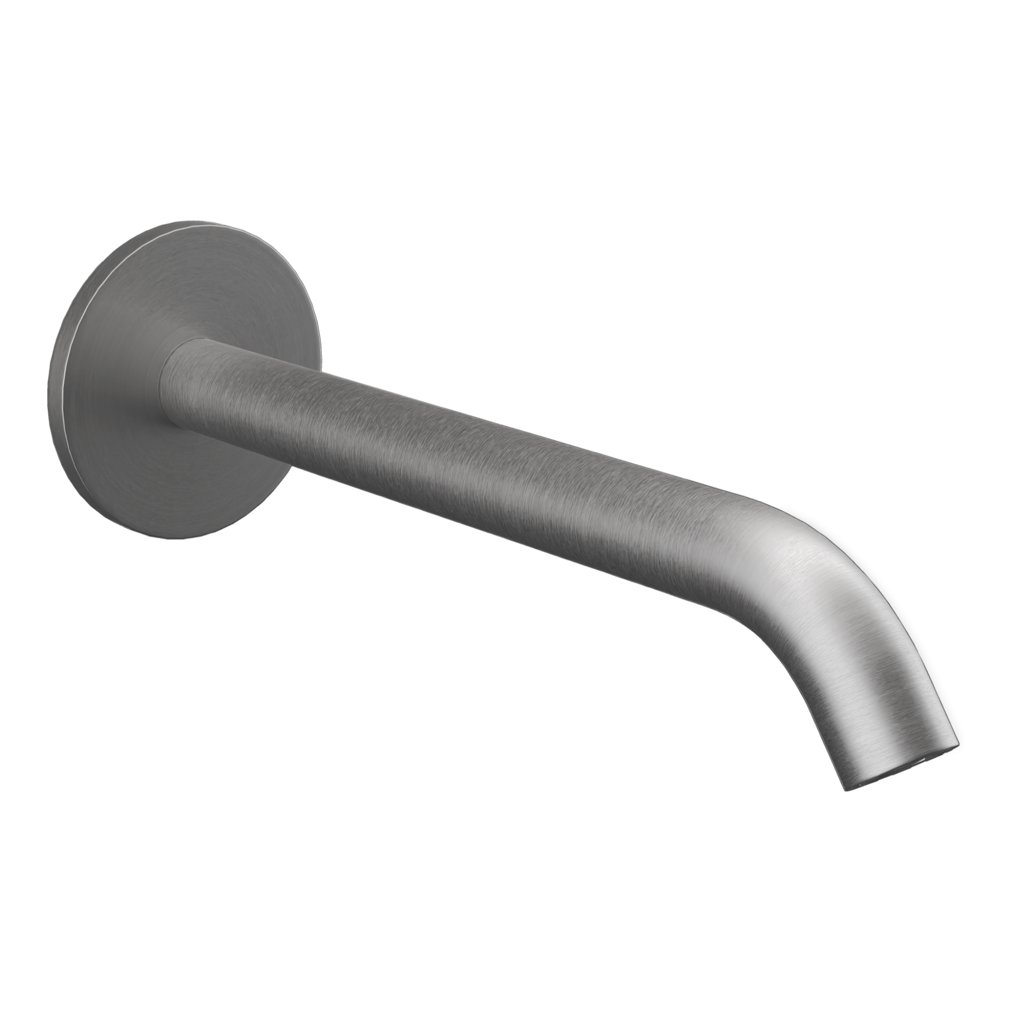 Излив настенный 19 см remer x style 91xlxv, сталь