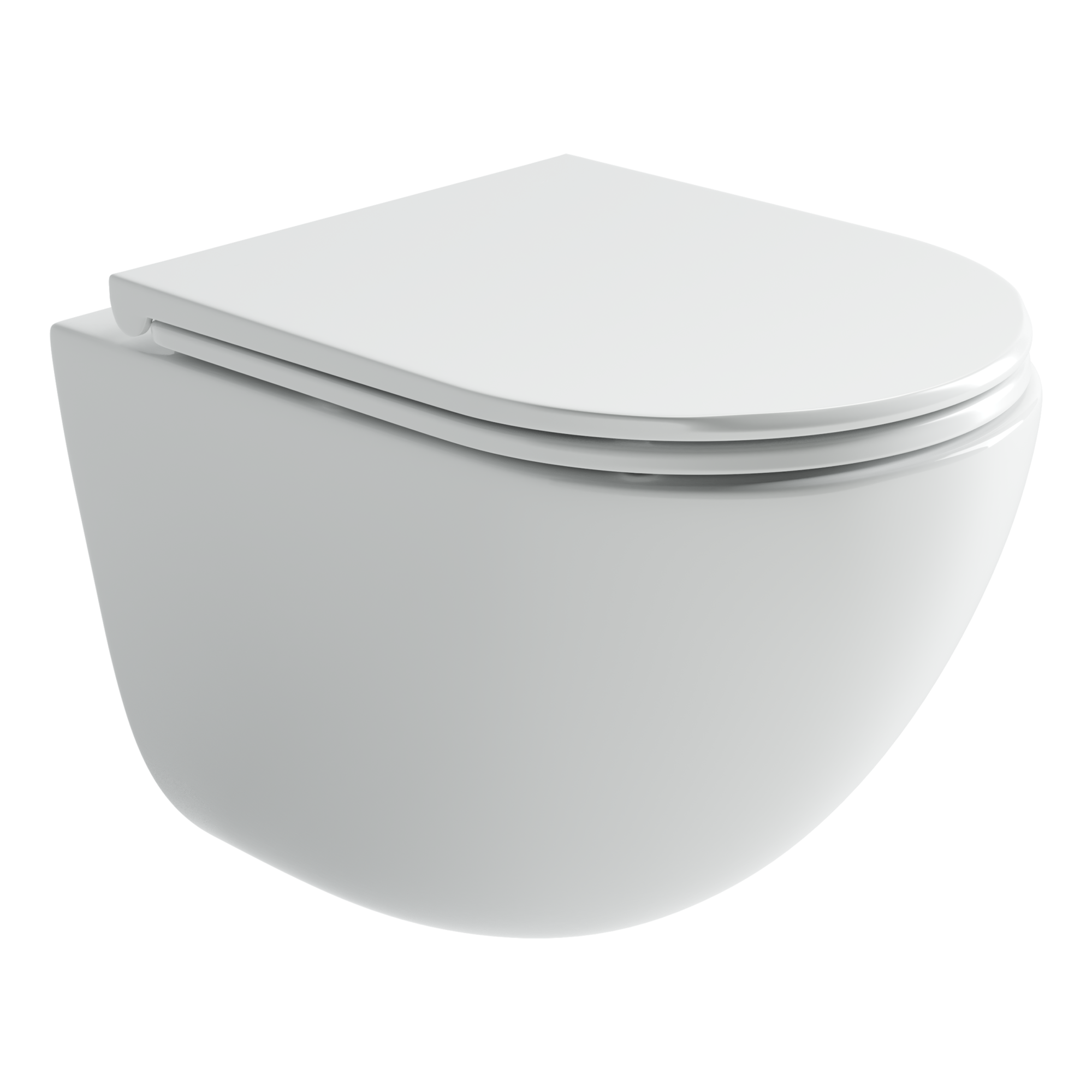 Подвесной унитаз vogue безободковый, смыв торнадо