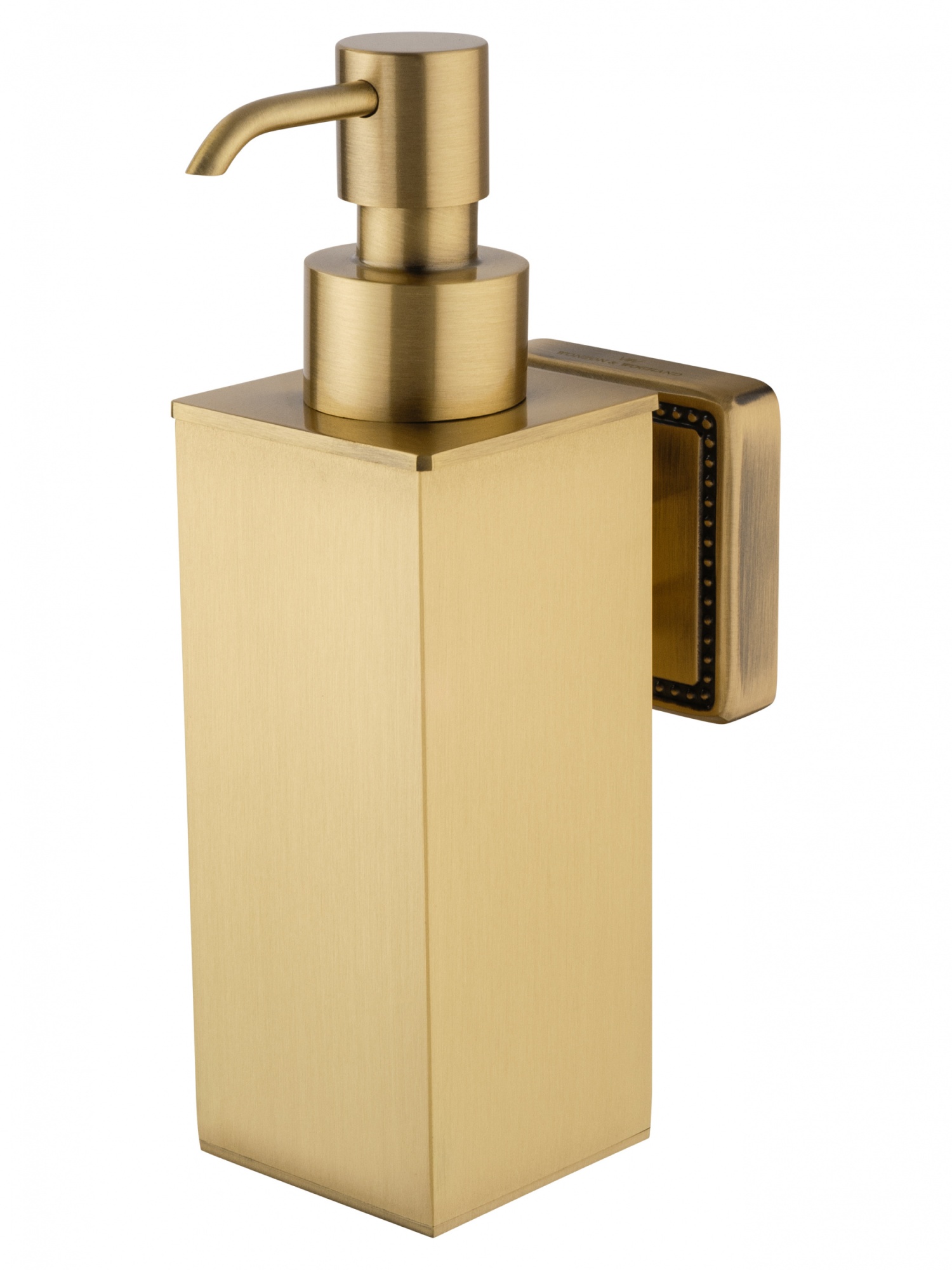 Дозатор мыла wonzon & woghand roma, бронза (ww-7232)