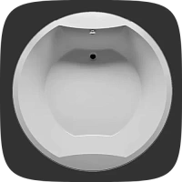 круглые ванны