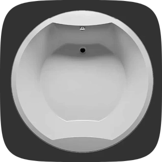 круглые ванны