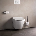 Унитаз напольный без сиденья в комплекте смыв tornado flush покрытие cefiontect белый глянцевый 530x340x340 nc toto