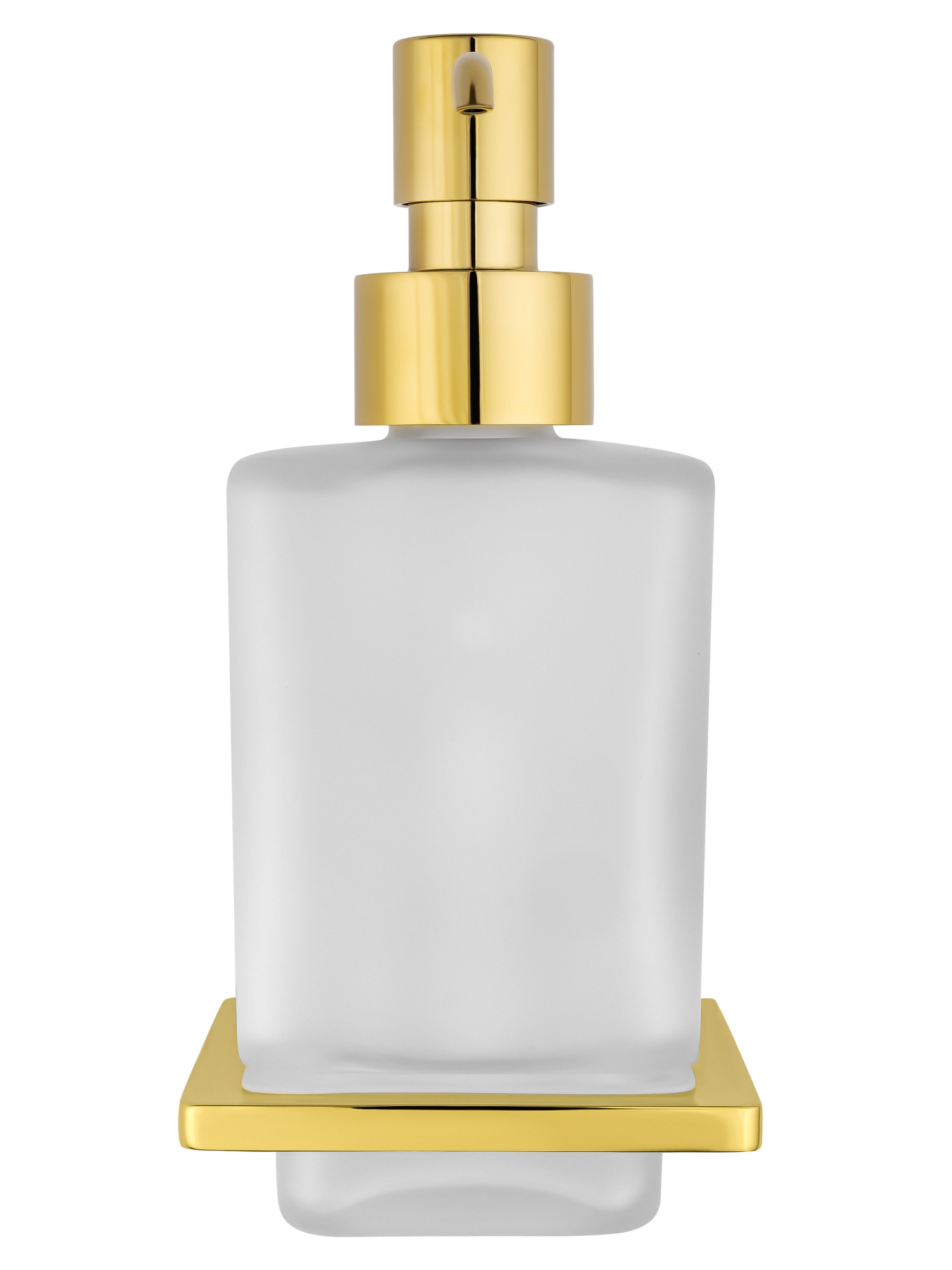 Дозатор мыла wonzon & woghand eclipse, глянцевое золото (ww-9133-lg)