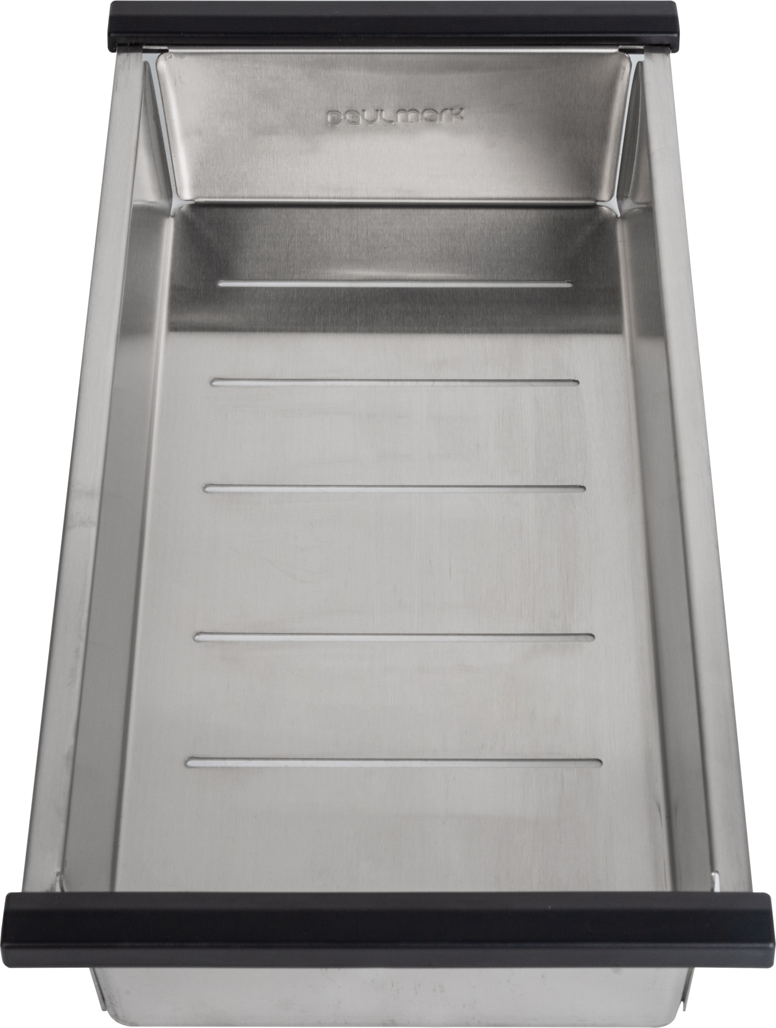 Коландер advance, a430-bs, брашированная нерж.сталь, 205х430мм, paulmark