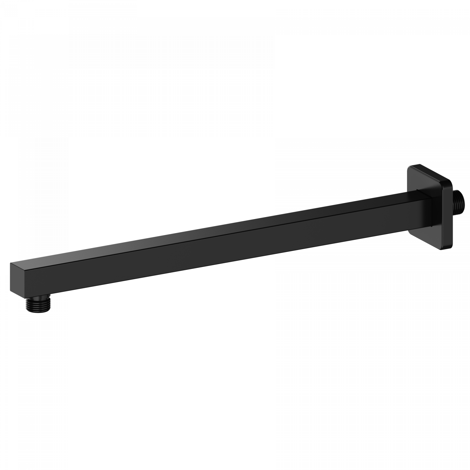 Настенный кронштейн для верхнего душа wonzon & woghand, черный матовый (ww-sa10-40-mb)