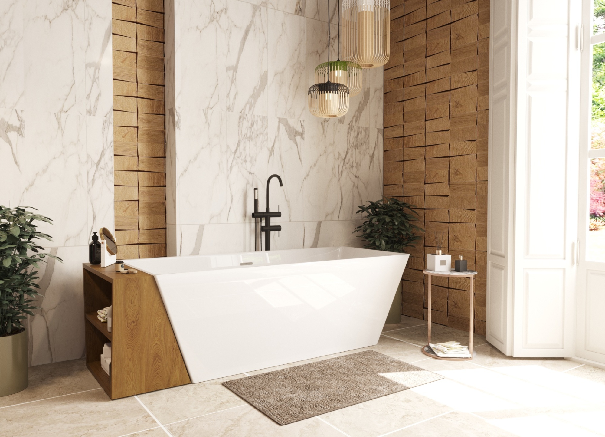 Ванна "manhattan silk" 1750х770 Ванна "manhattan silk" 1750х770