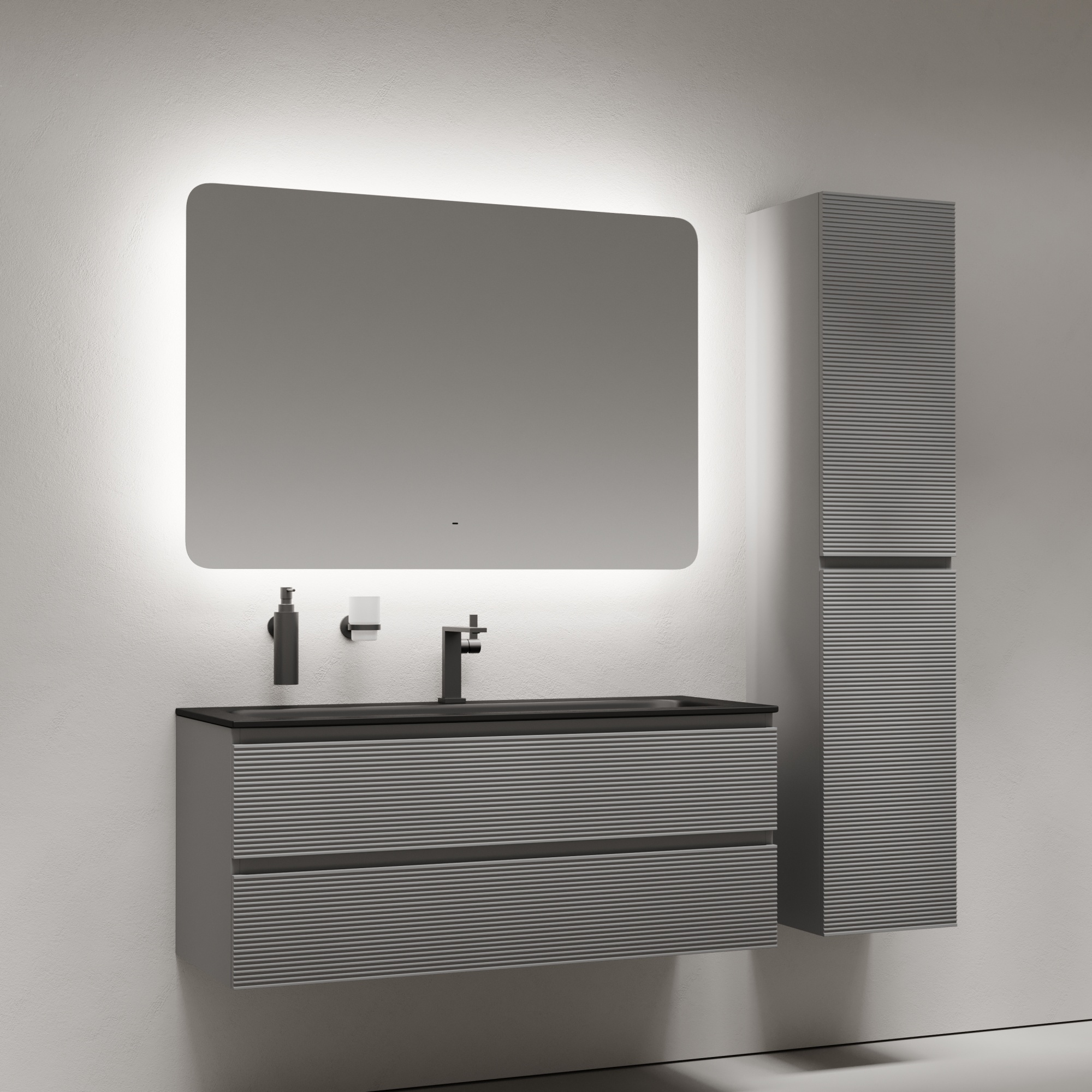 Зеркало для ванной комнаты SANCOS Ray 1200х800 c подсветкой, арт. RA1200