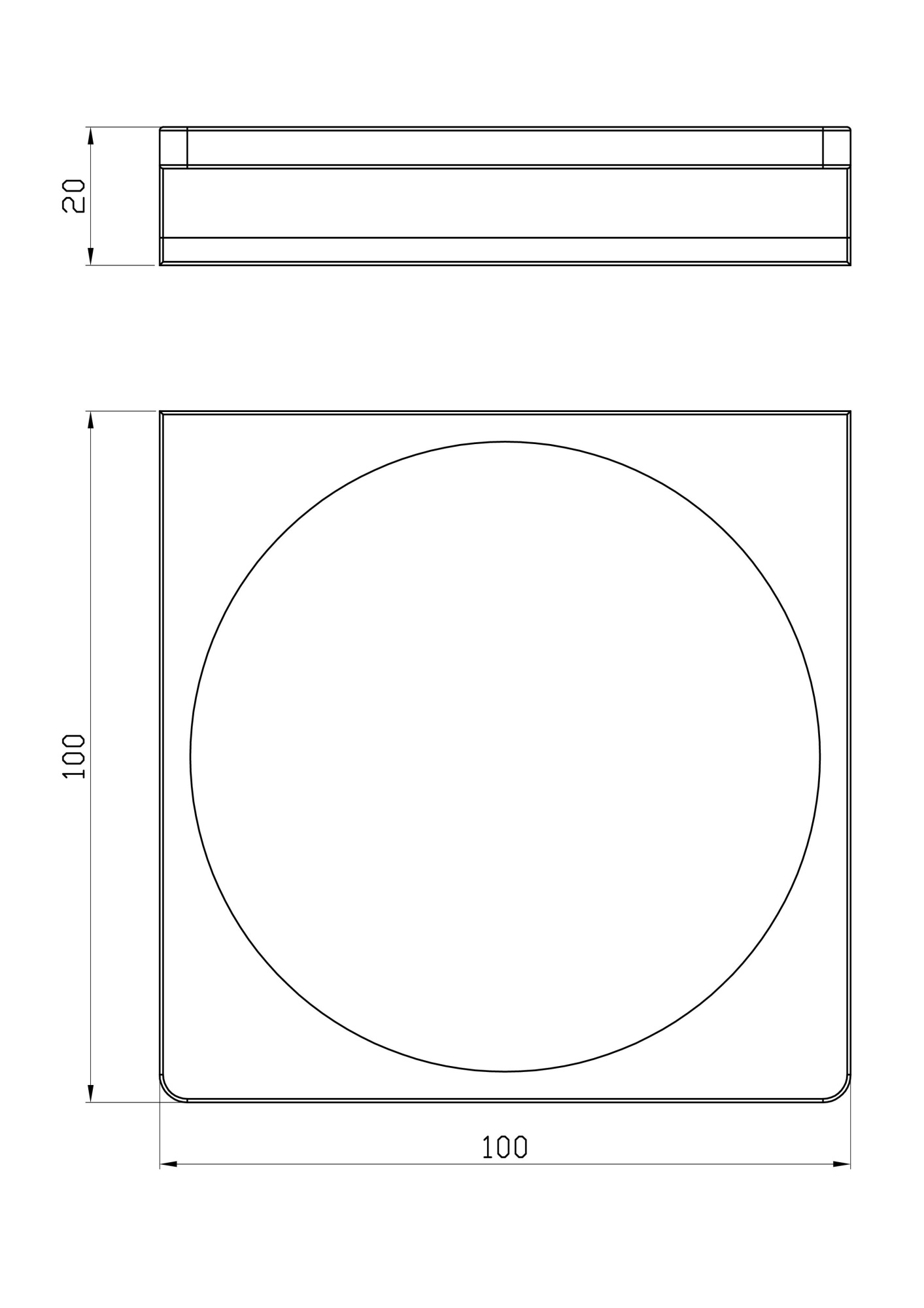 Мыльница с держателем wonzon & woghand eclipse, темный графит (ww-9124-bgm)
