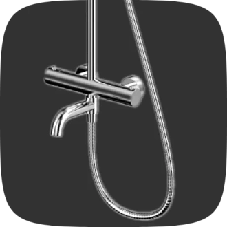 душевые системы для ванн 