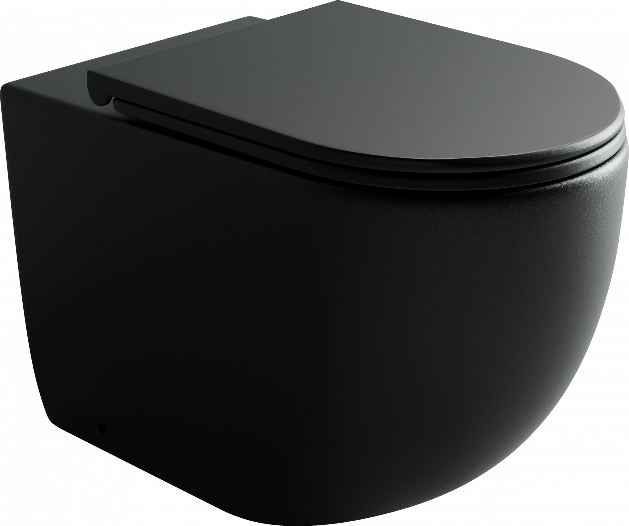 Напольный приставной унитаз metropol rimless