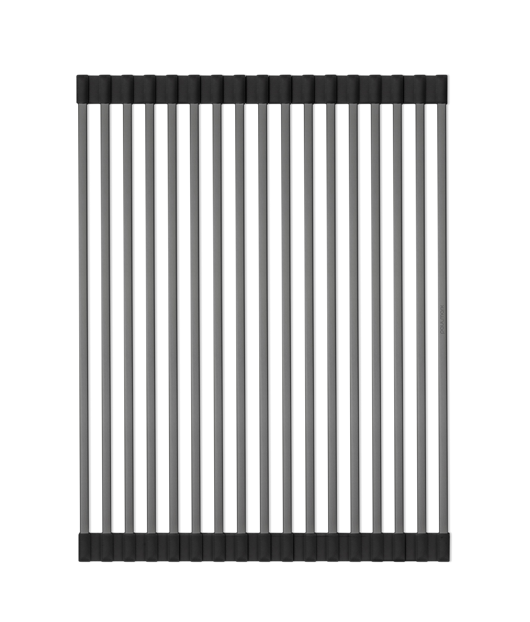 Ролл-мат extra, r440-gm, вороненая сталь, 330х440мм, paulmark