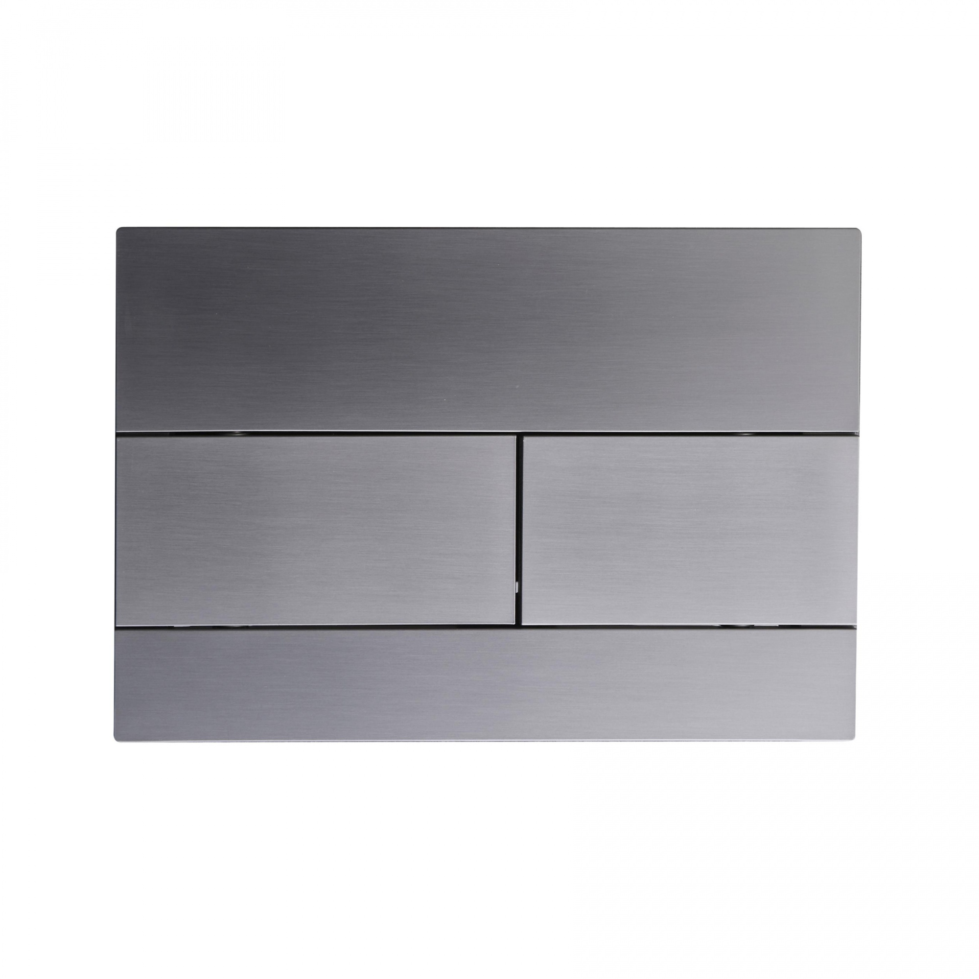 Кнопка смыва для инсталляции механическая wonzon & woghand, темный графит (ww-ib235-bgm)