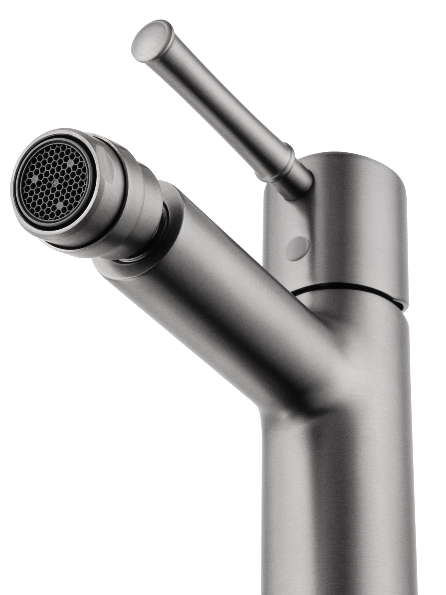 Смеситель для биде wonzon & woghand tor, темный графит (ww-88016073-bgm)