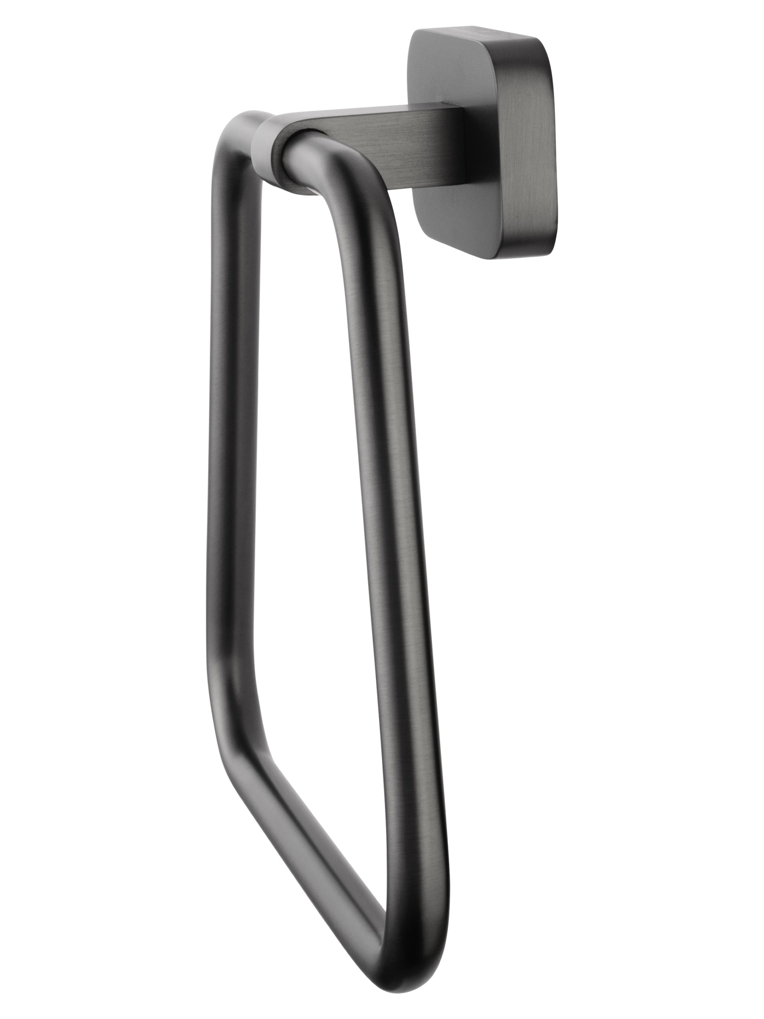 Кольцо для полотенец wonzon & woghand graffity, темный графит (ww-9313-bgm)