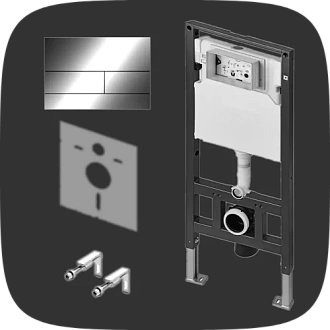инсталляция + кнопка