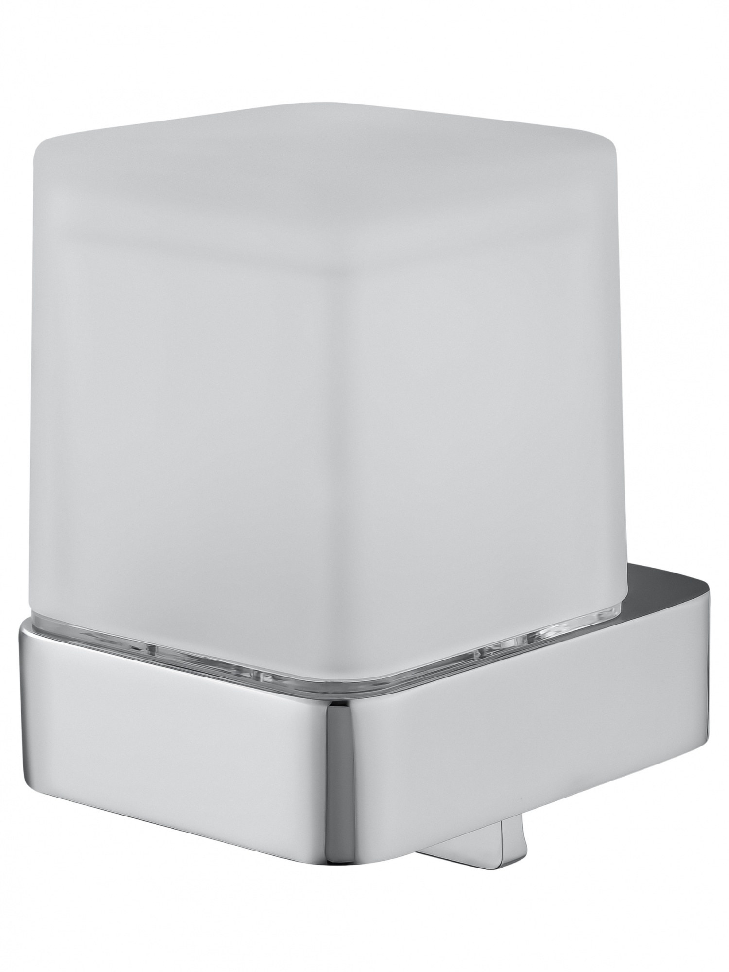 Дозатор мыла wonzon & woghand lotte, хром (ww-5252-cr)