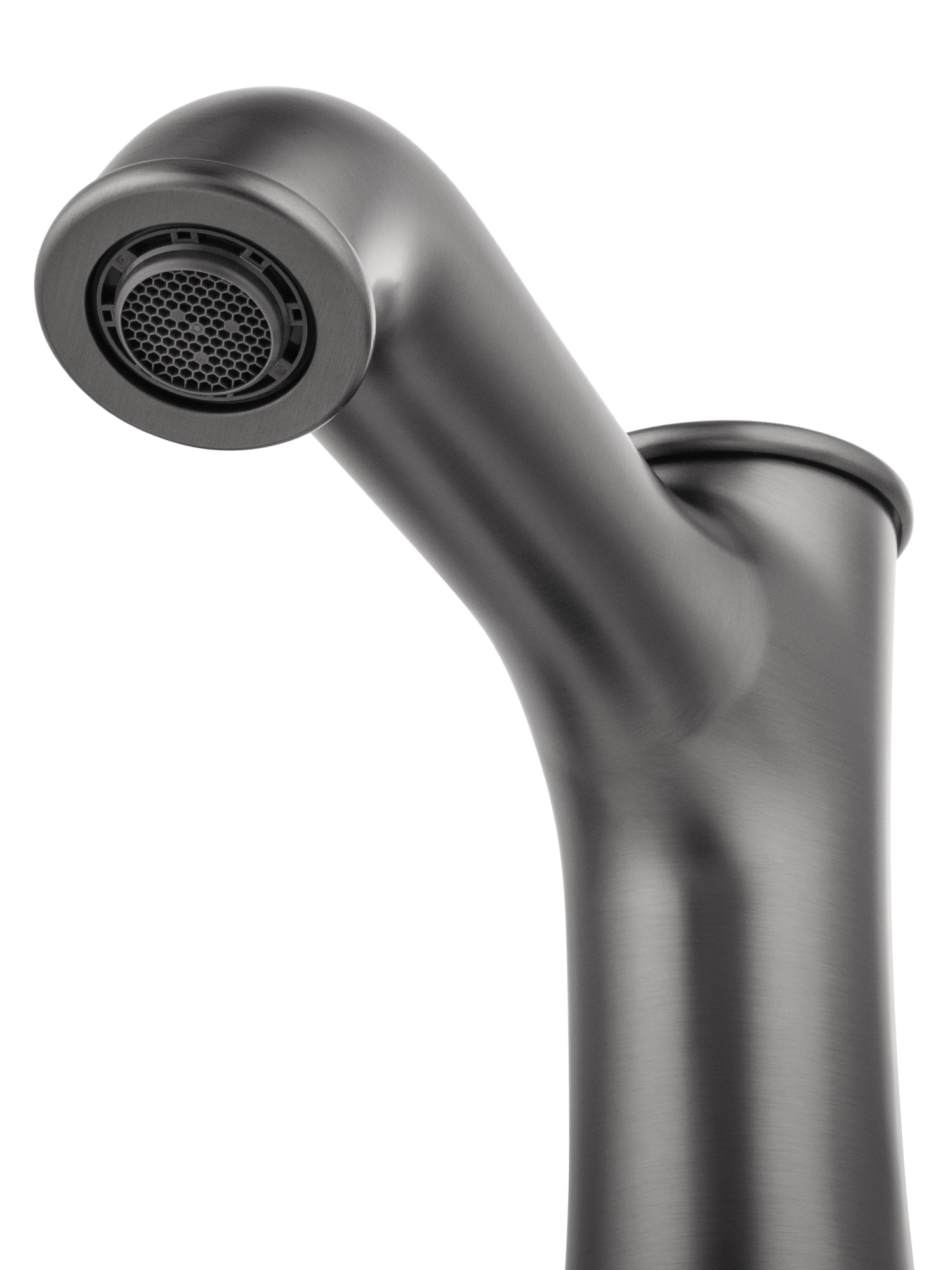 Смеситель для раковины на 3 отверстия wonzon & woghand steam, темный графит (ww-88159008-bgm)