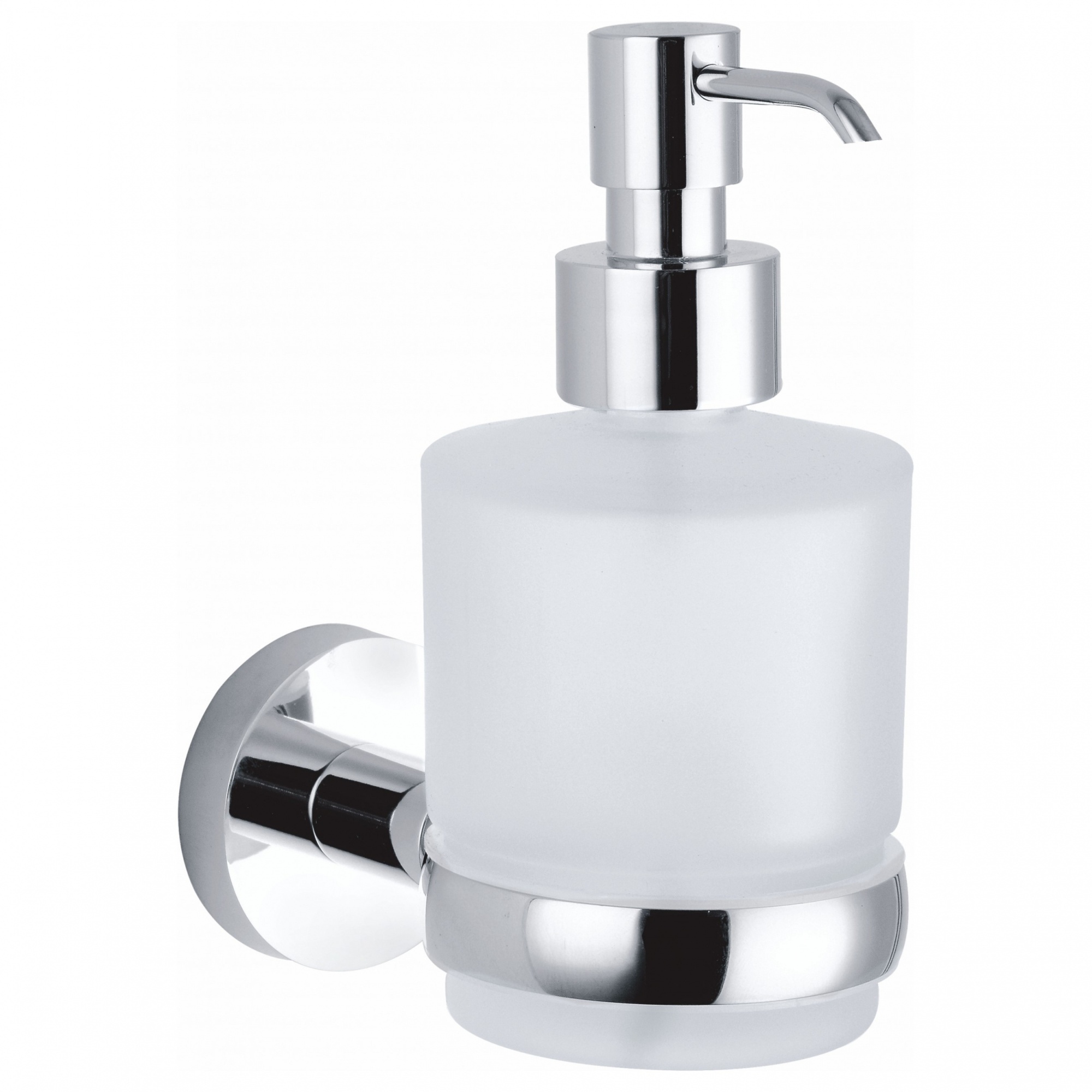 Дозатор мыла wonzon & woghand easy, хром (ww-8133)