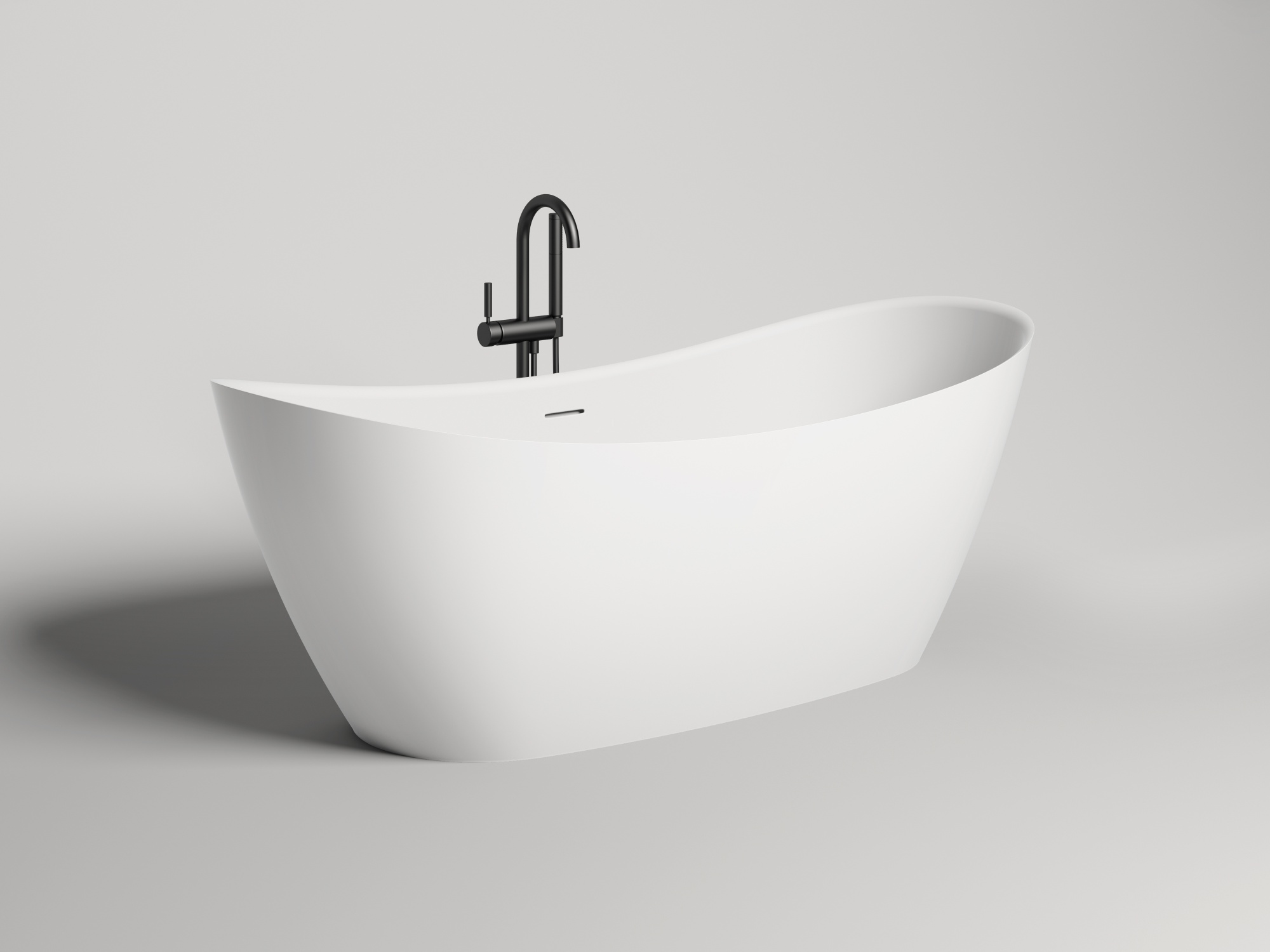 Ванна отдельностоящая salini noemi 170x75 s-sense белый глянцевый