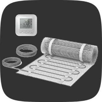 комплекты теплого пола