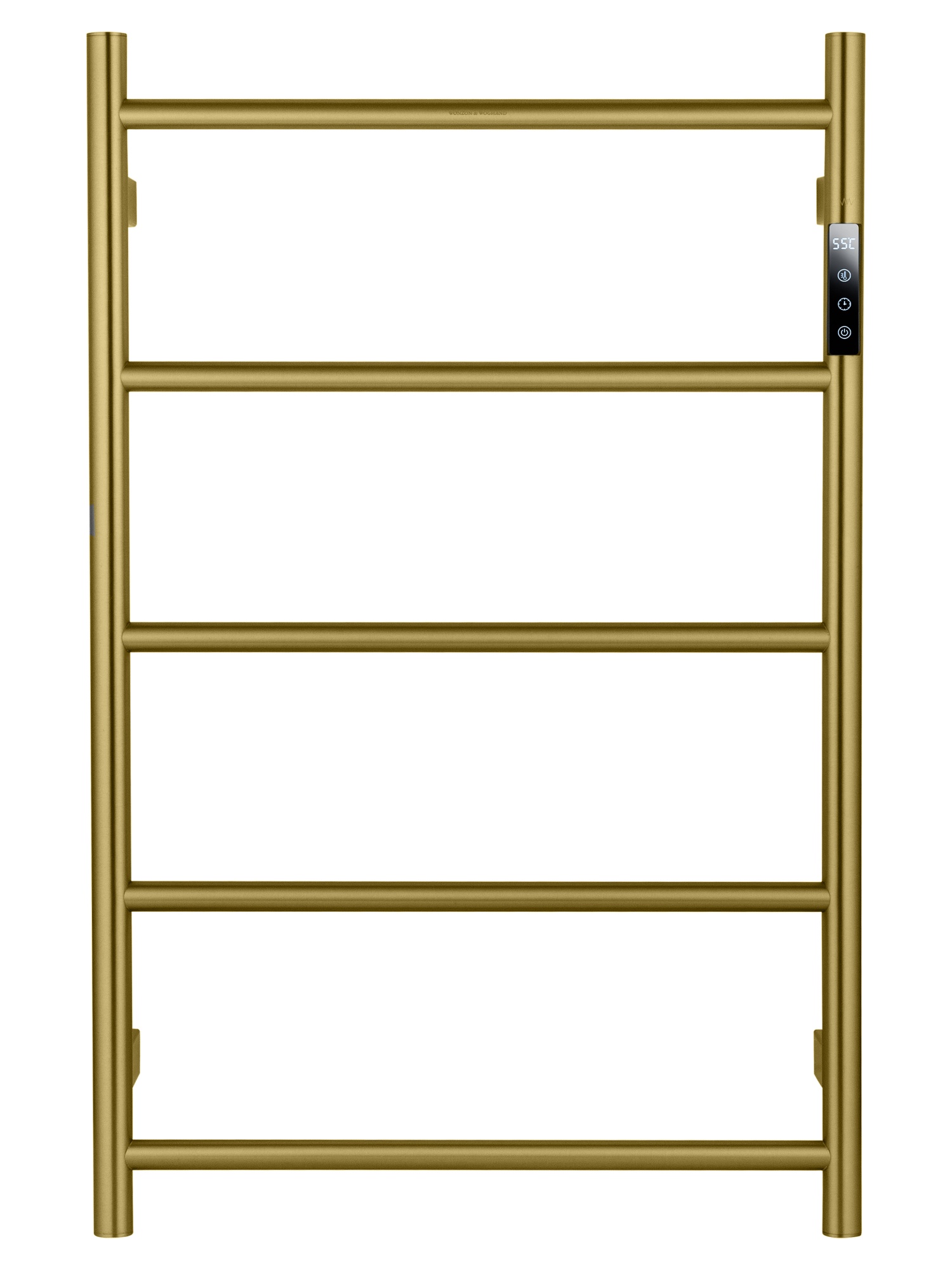 Полотенцесушитель электрический wonzon & woghand bonn, брашированное золото (ww-al405-bg)