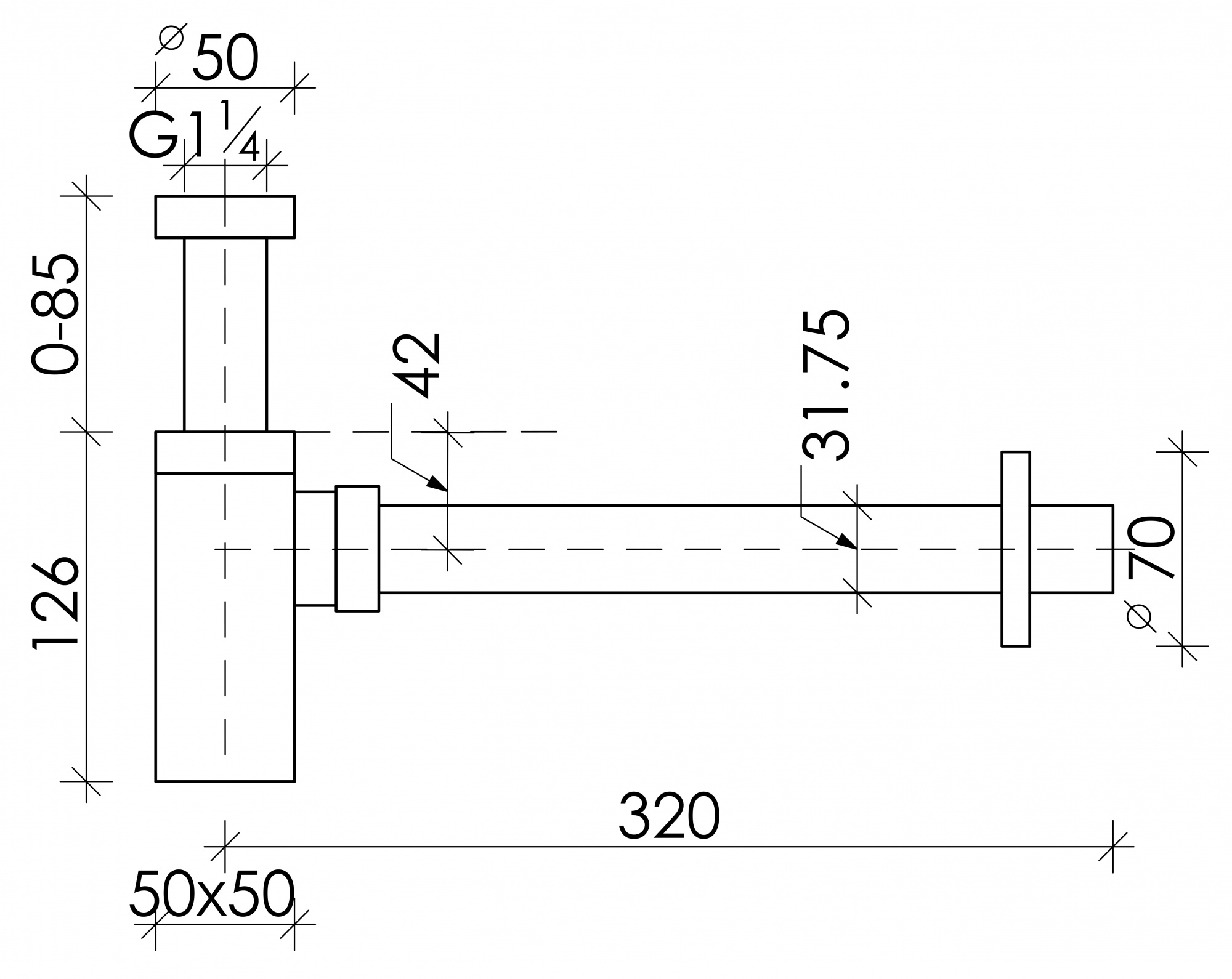 Сифон для раковины