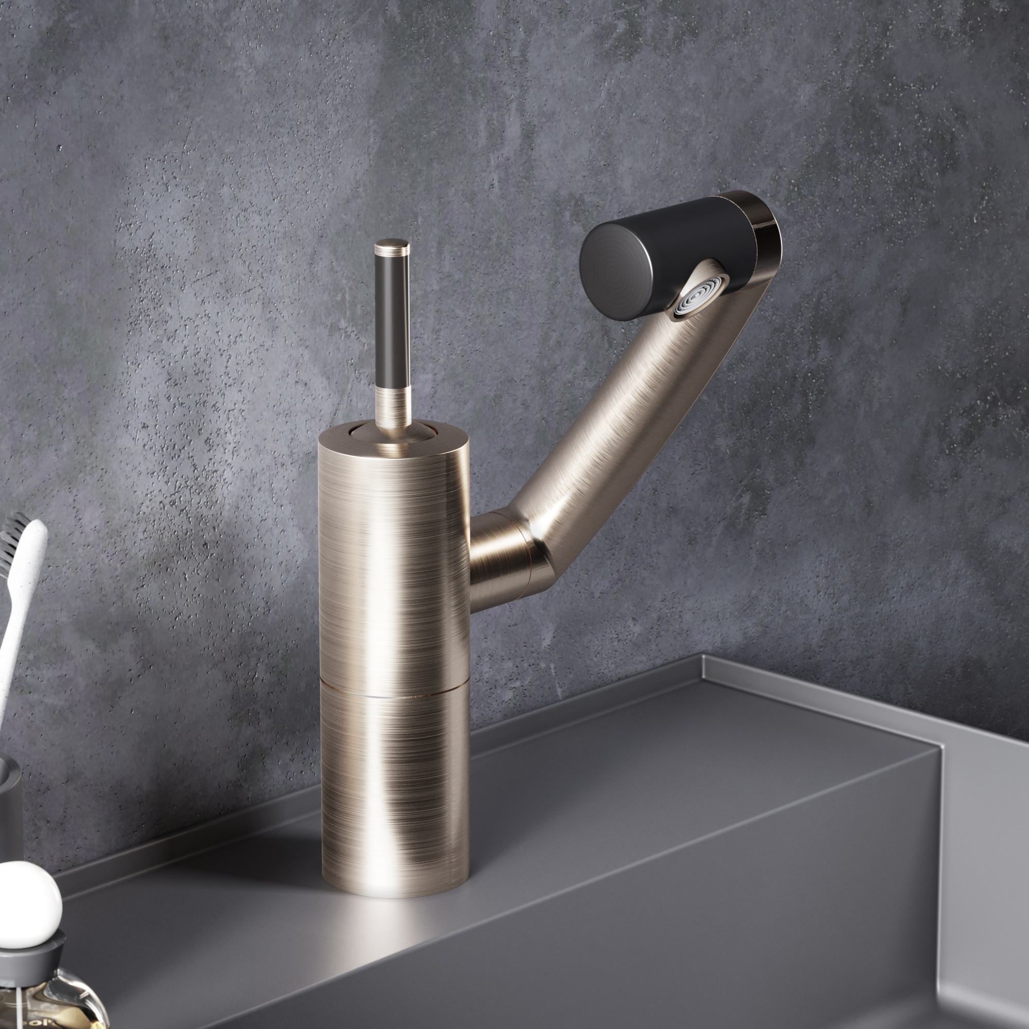 290217264 Arc, смеситель для раковины, никель