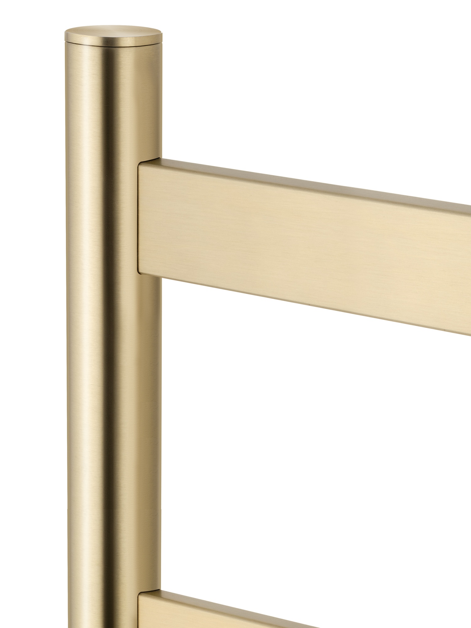 Полотенцесушитель электрический напольный wonzon & woghand essen, брашированное золото (ww-a406-bg)