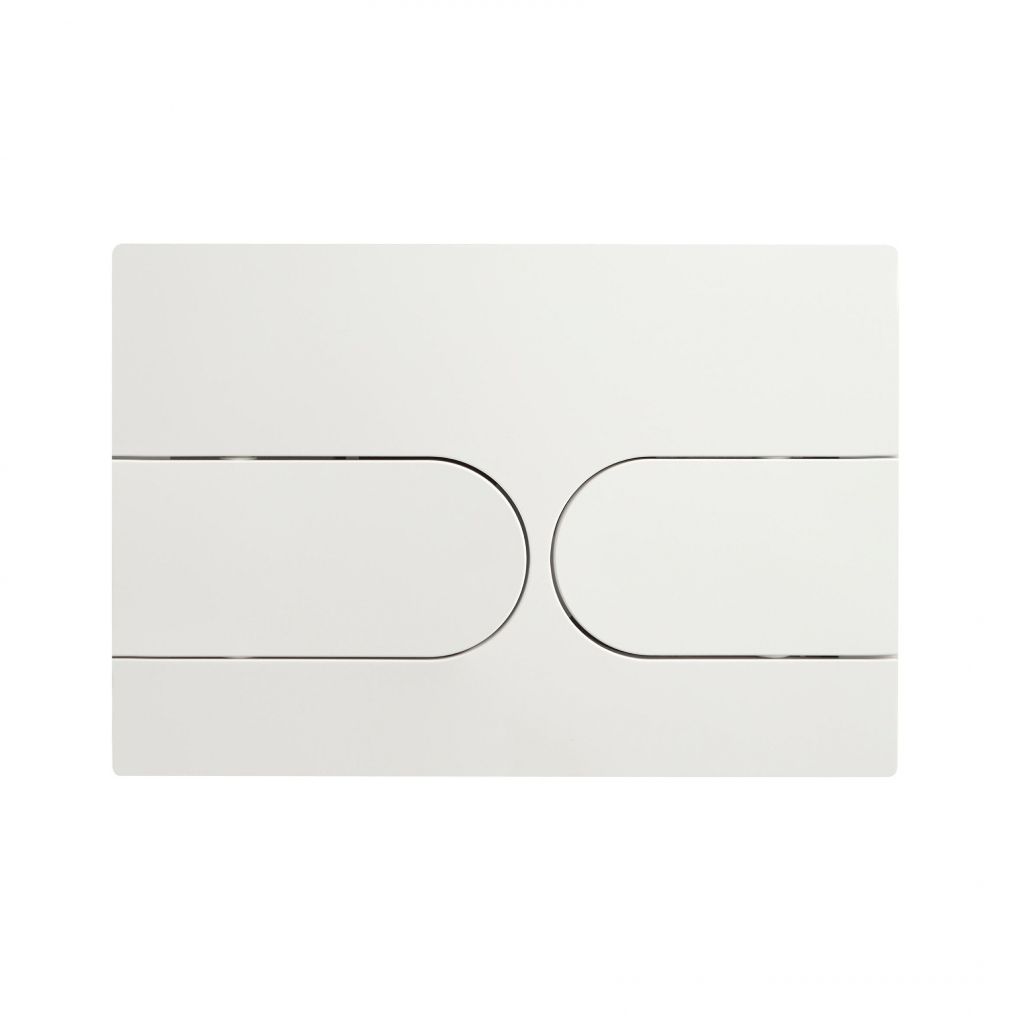 Кнопка смыва для инсталляции механическая wonzon & woghand, белый матовый (ww-ib233-mw)