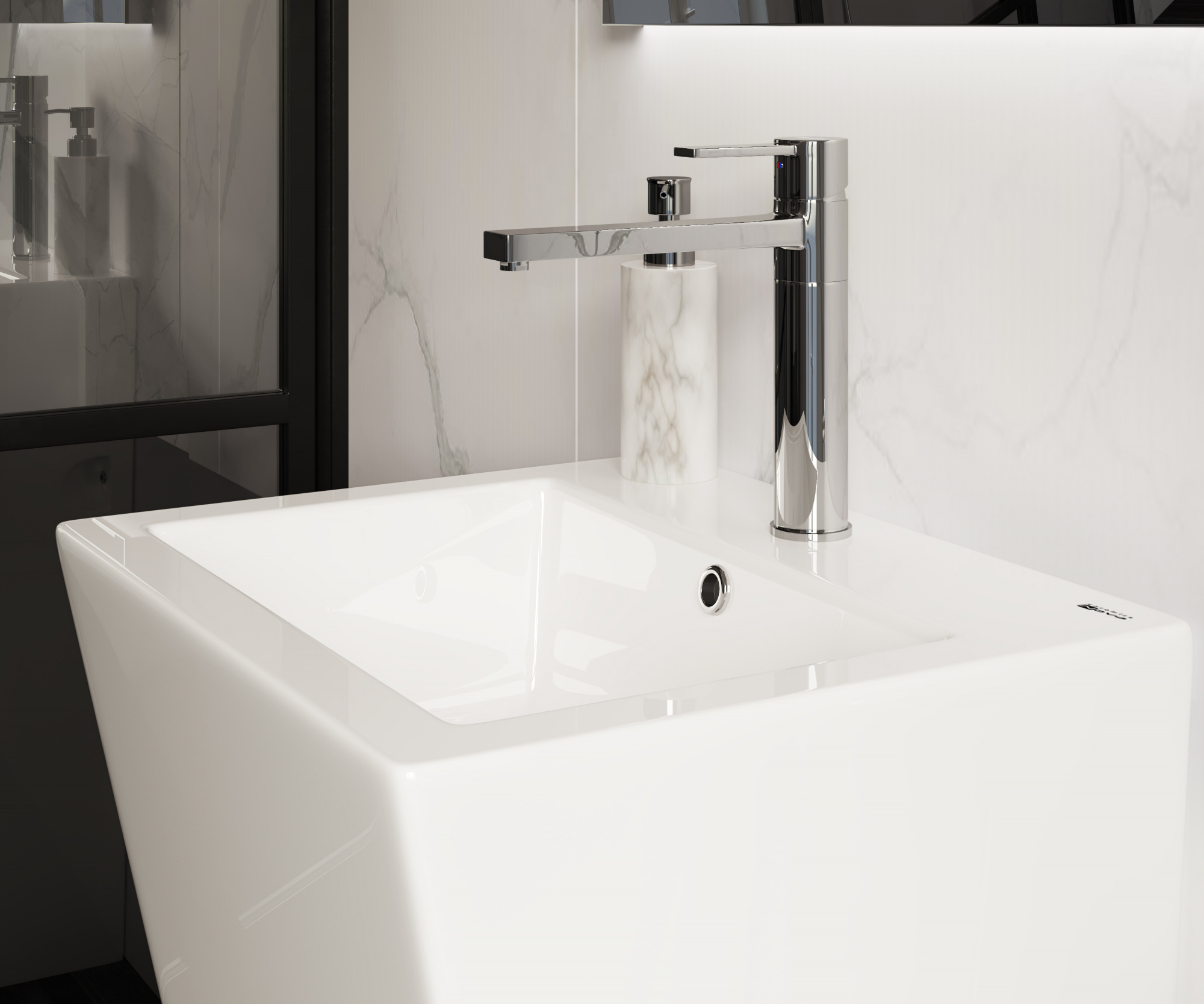 Раковина моноблок Ceramicanova 850 CN1807