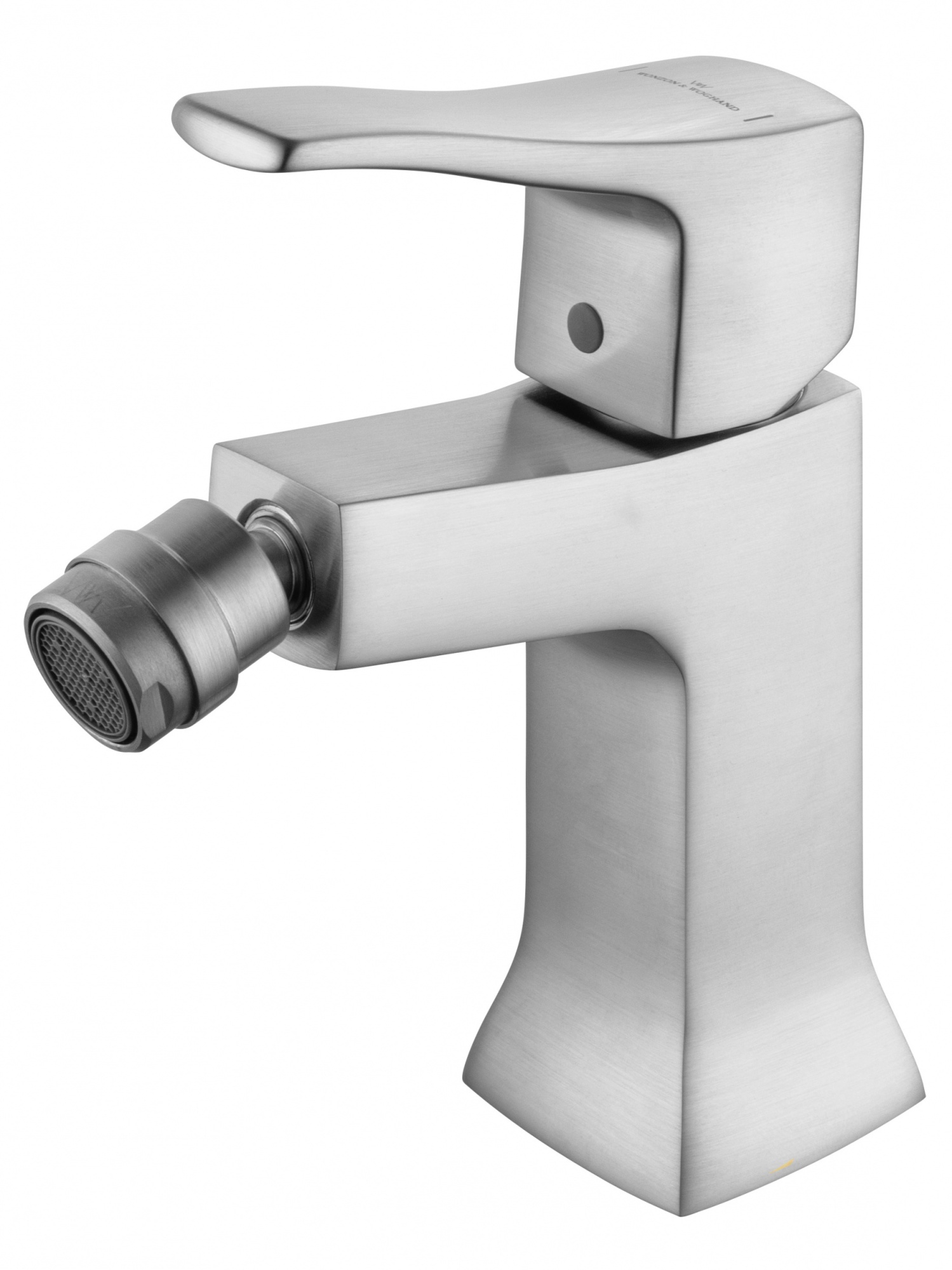 Смеситель для биде wonzon & woghand flex, брашированный никель (ww-88016072-bn)