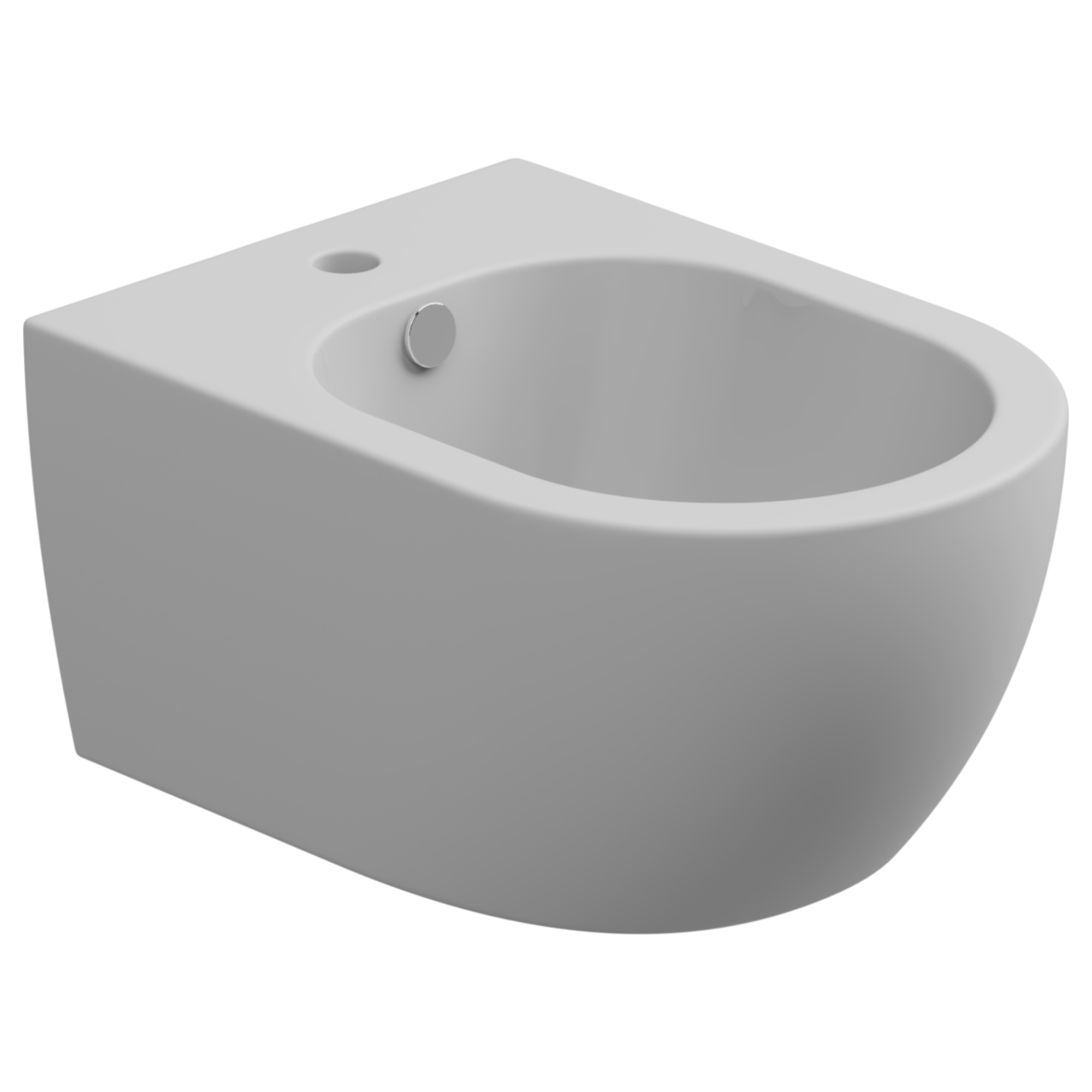 Биде подвесное биколор gsg ceramic design like lkbisobi000/001, white/white matt