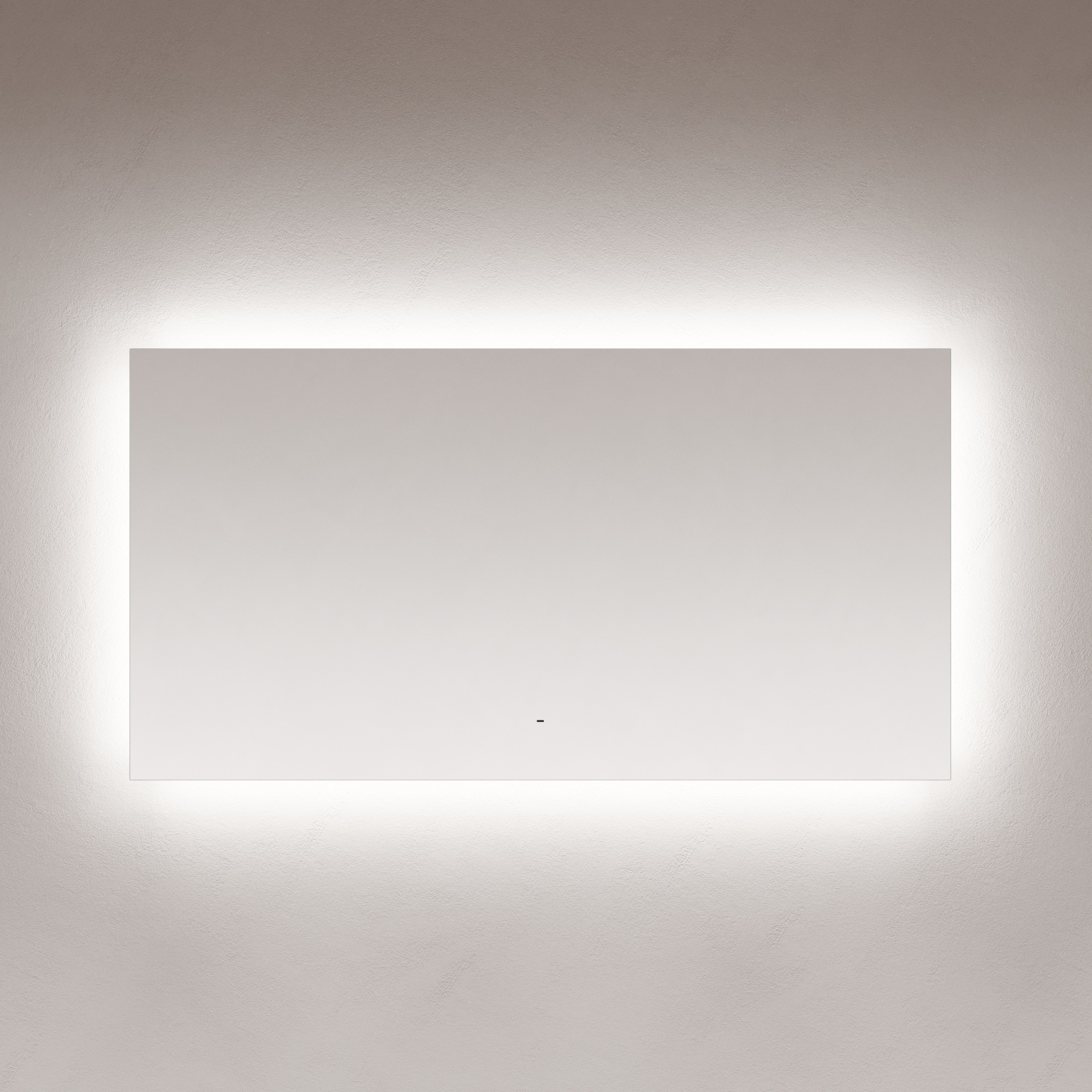 Зеркало для ванной комнаты SANCOS SQUARE 1400х800 с подсветкой, арт. SQ1400