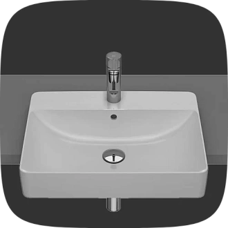 раковины полувстраеваемые