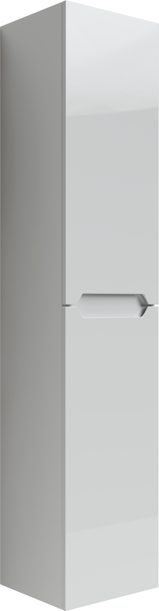 Шкаф-пенал sancos norma 2.0 подвесной белый глянец, 350х350х1650 мм, арт. pnr2.035w